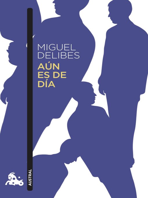 Cover image for Aún es de día